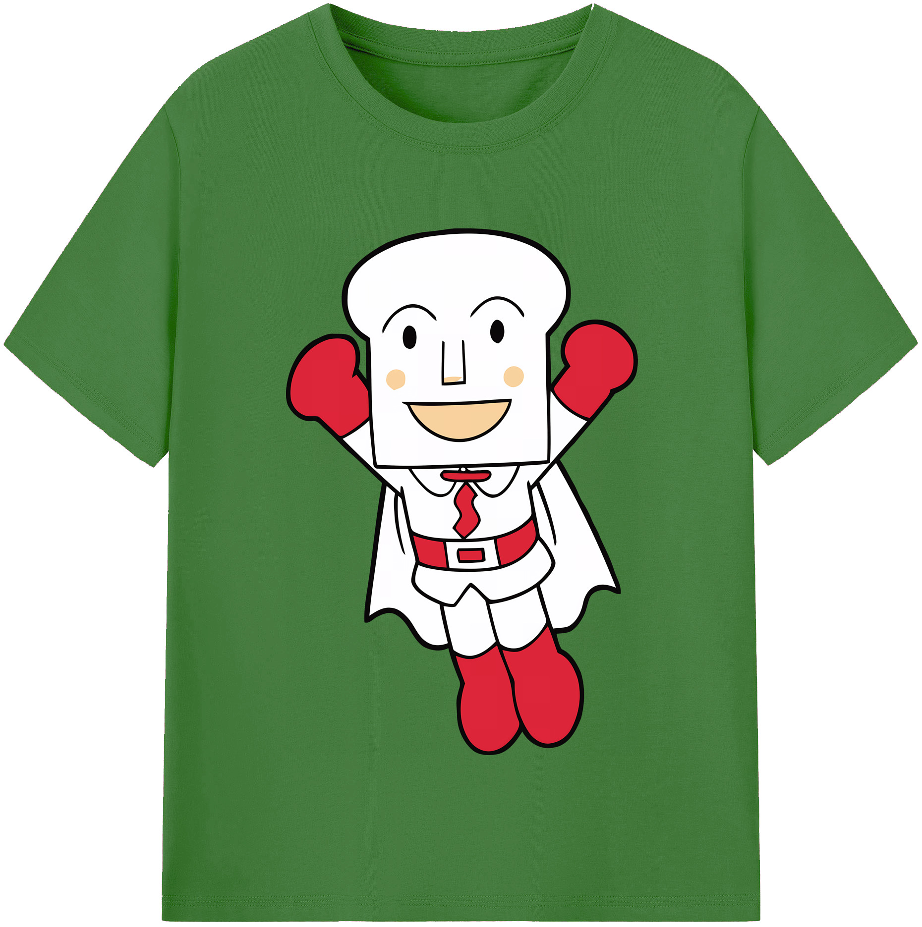 （画像用） アンパンマン Anpanman レディースカジュアルプリントTシャツ（綿100％）